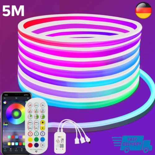 5M Fita LED RGB + Wifi APP