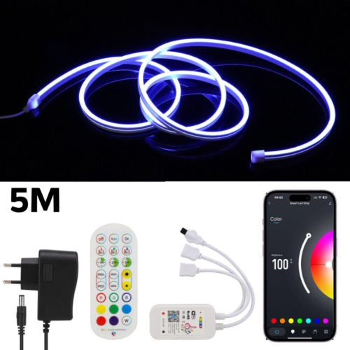 5M Fita LED RGB + Wifi APP