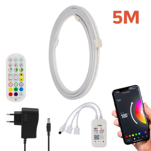 5M Fita LED RGB + Wifi APP