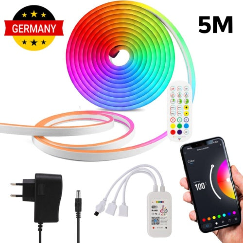 5M Fita LED RGB + Wifi APP