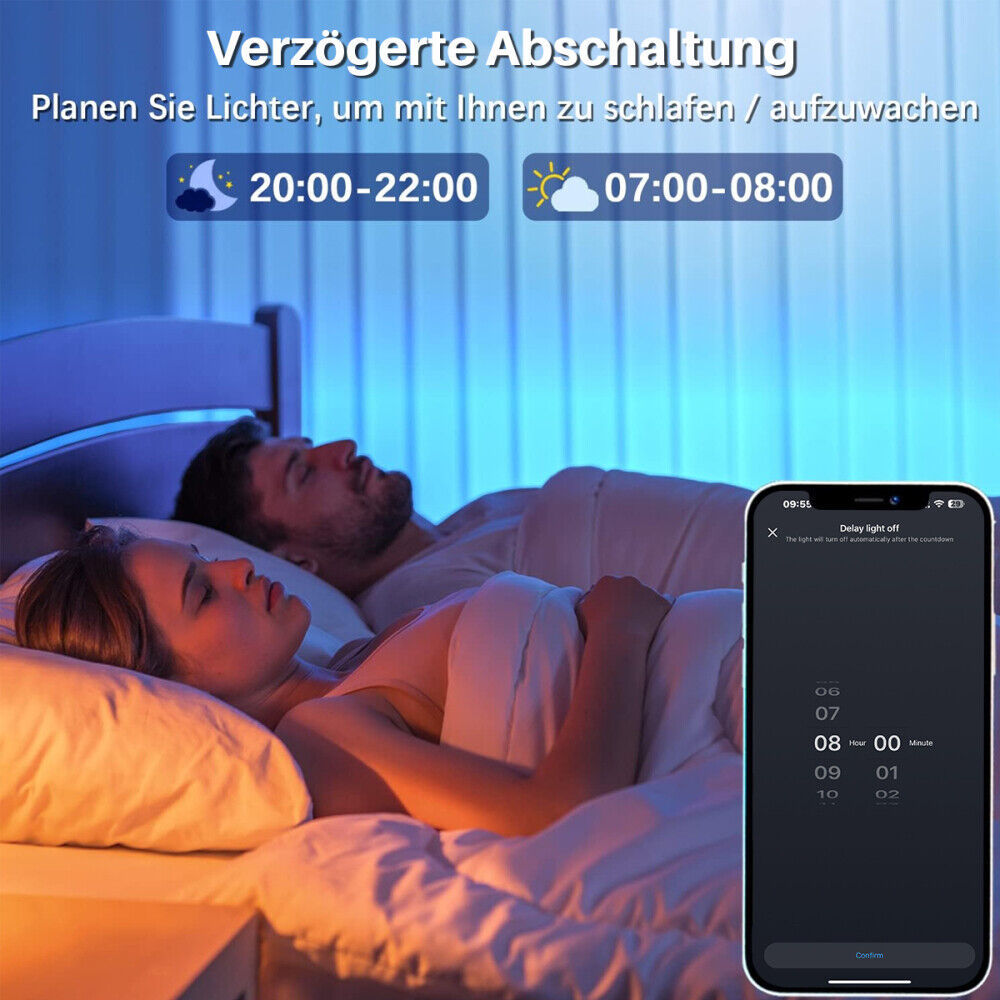 5M Fita LED RGB + Wifi APP