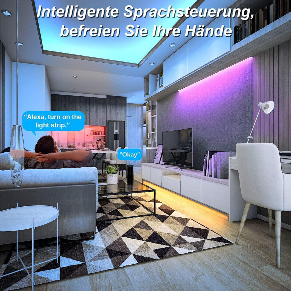5M Fita LED RGB + Wifi APP