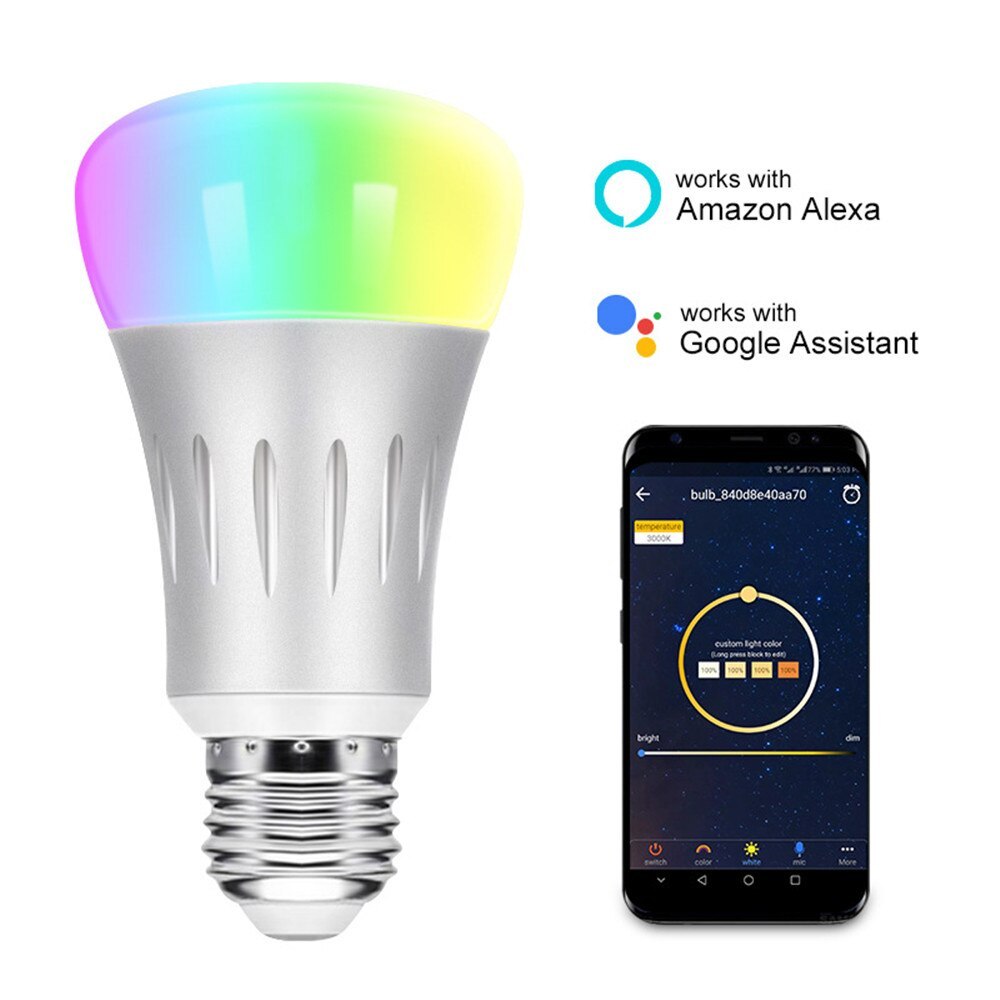 Luz LED Inteligente LumiGlow