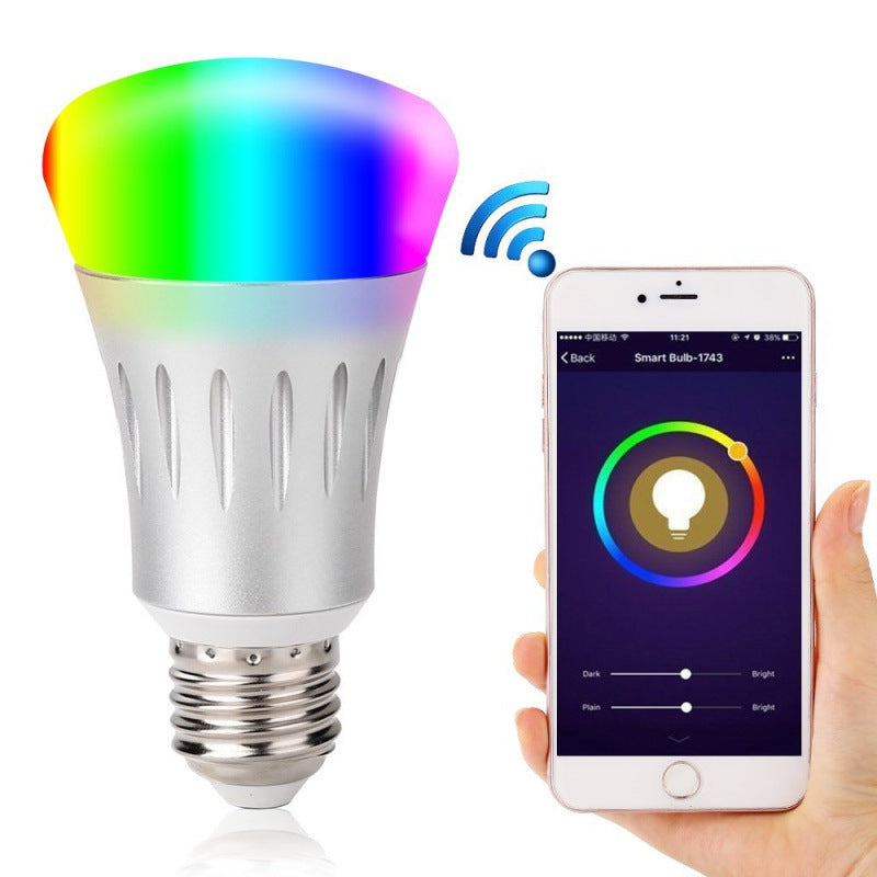 Luz LED Inteligente LumiGlow